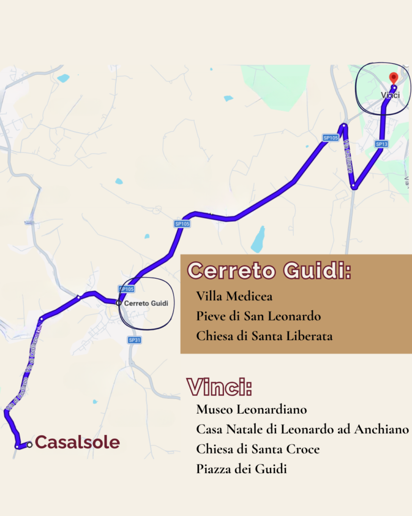 I dintorni di Casalsole