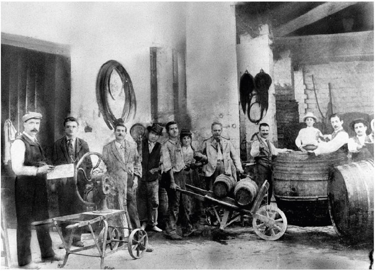 La memoria del lavoro in cantina, dall’archivio Mastroberardino.