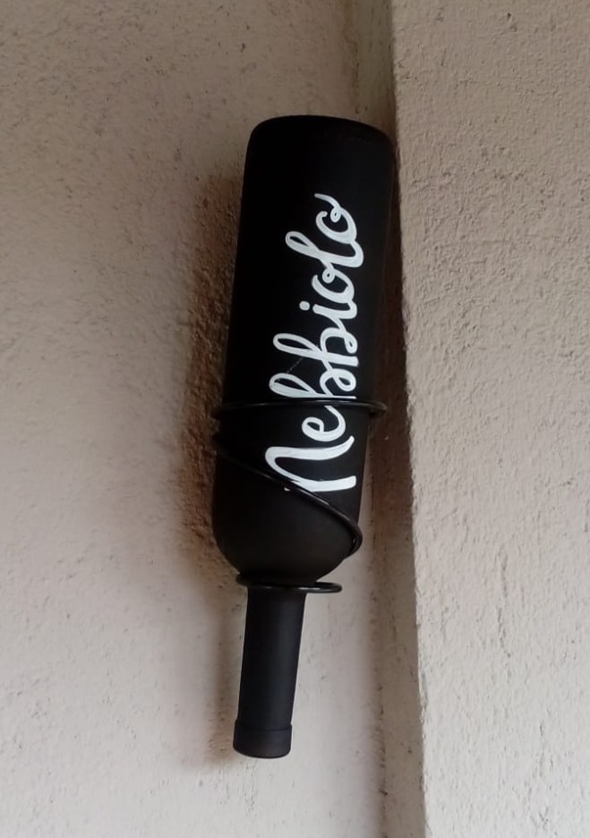 Il dettaglio di una camera: Nebbiolo