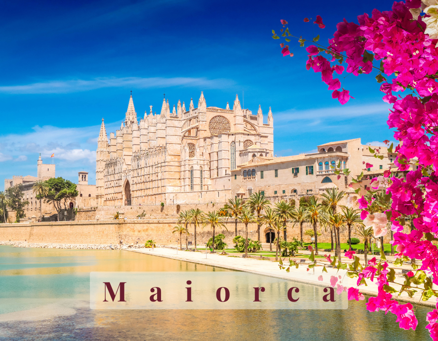 Vigneti di Mesquida Mora in Maiorca