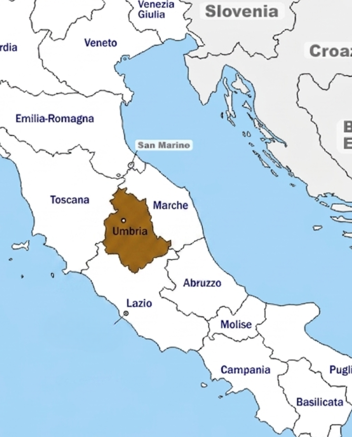L’Umbria e il territorio dell’adozione